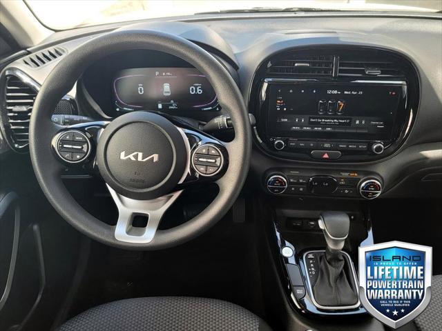 used 2023 Kia Soul car, priced at $18,399