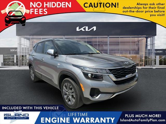 used 2023 Kia Seltos car, priced at $20,888