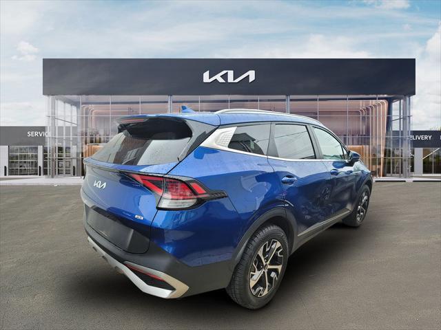 used 2023 Kia Sportage car, priced at $23,888