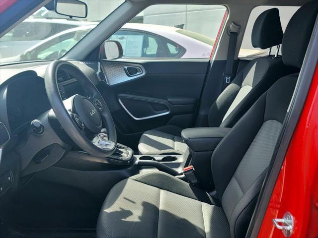 used 2022 Kia Soul car, priced at $16,995
