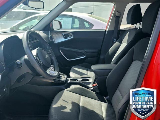 used 2022 Kia Soul car, priced at $16,995
