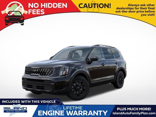 new 2025 Kia Telluride car, priced at $49,580