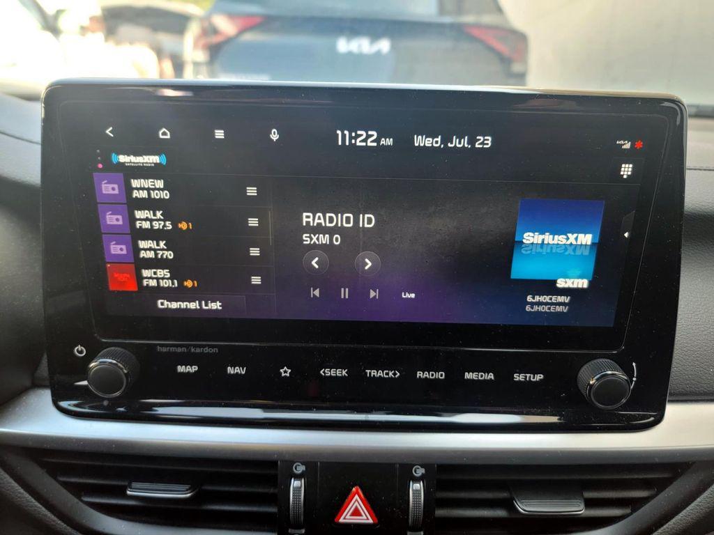 used 2023 Kia Forte car, priced at $18,888