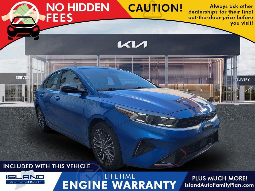 used 2023 Kia Forte car, priced at $18,888