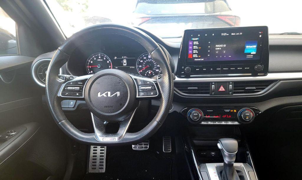 used 2023 Kia Forte car, priced at $18,888