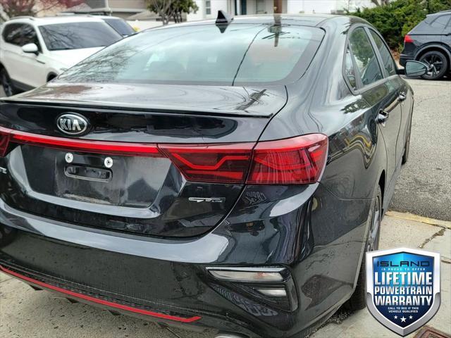 used 2021 Kia Forte car, priced at $16,390