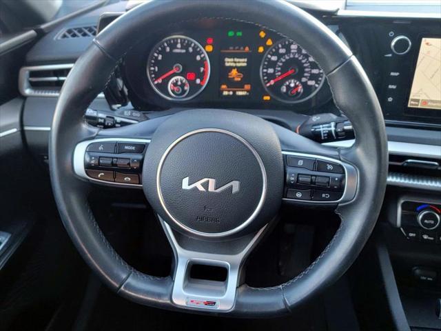 used 2023 Kia K5 car, priced at $27,888