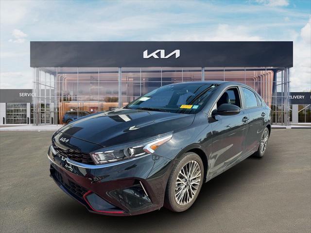 used 2023 Kia Forte car, priced at $20,988