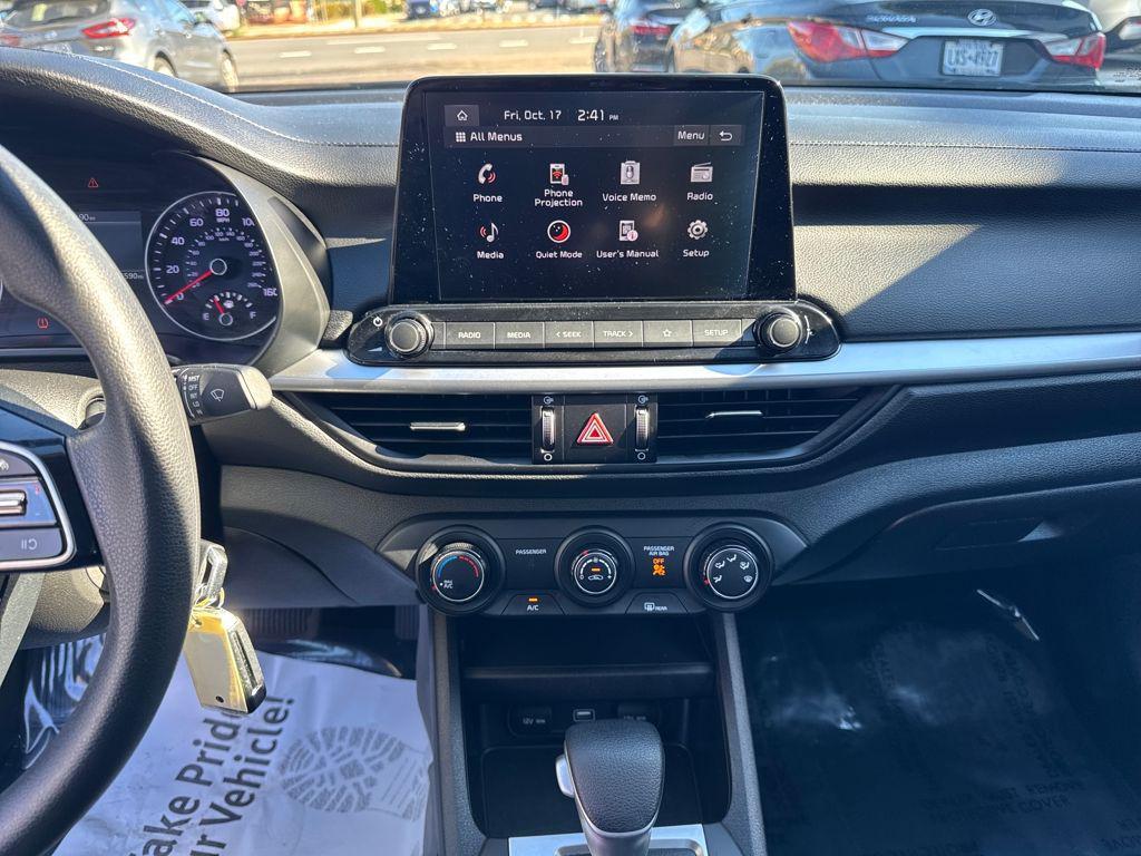 used 2023 Kia Forte car, priced at $15,987