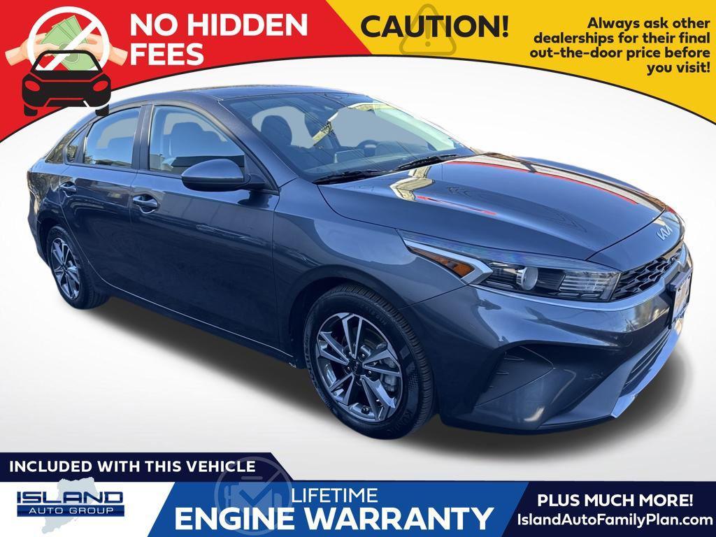 used 2023 Kia Forte car, priced at $15,987