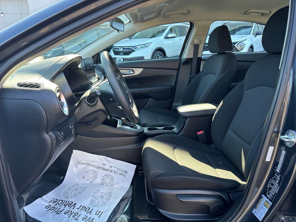 used 2023 Kia Forte car, priced at $15,987