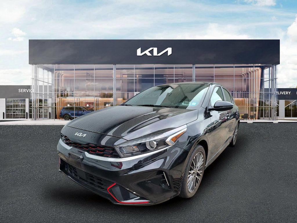 used 2023 Kia Forte car, priced at $20,288