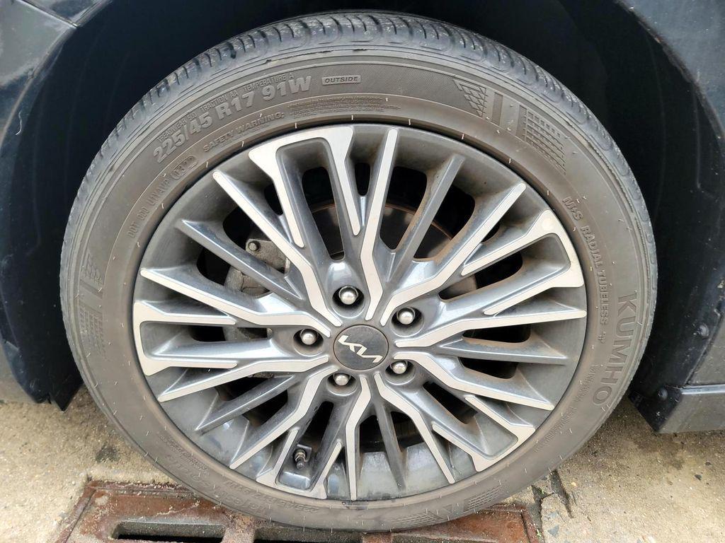 used 2023 Kia Forte car, priced at $20,288