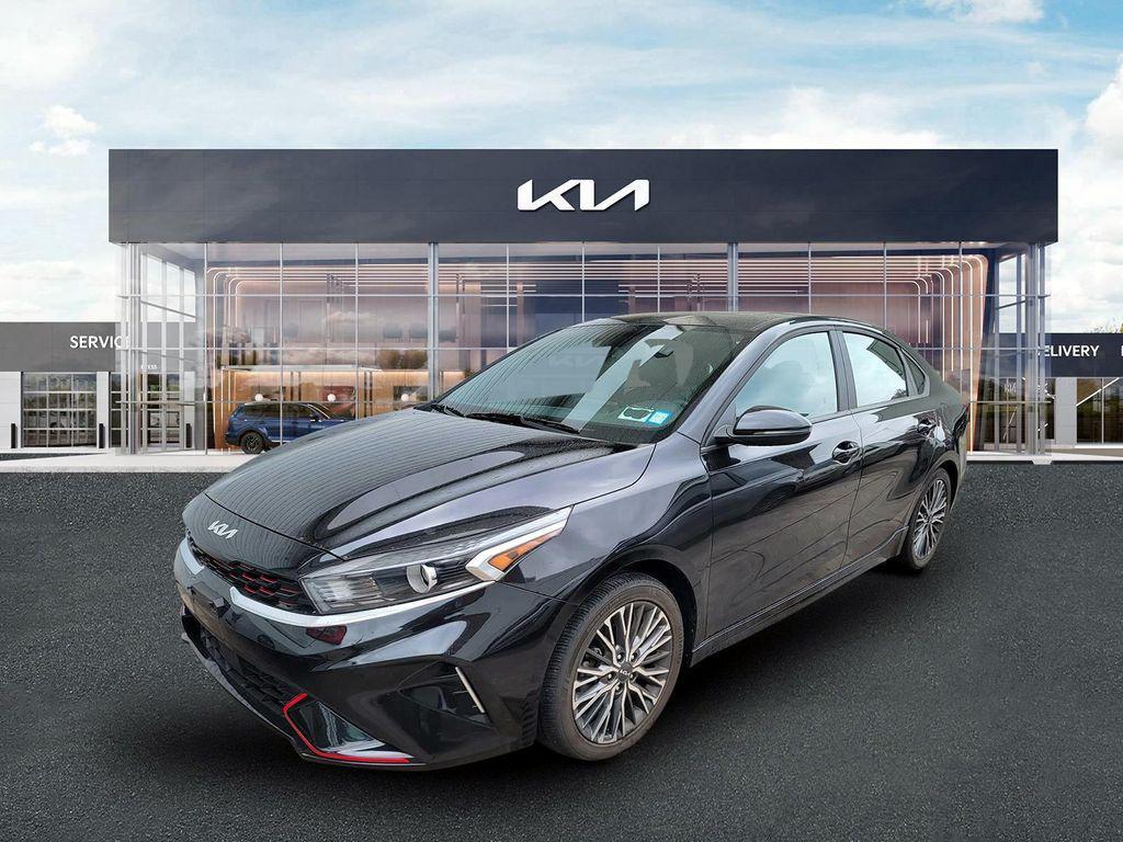 used 2023 Kia Forte car, priced at $20,288