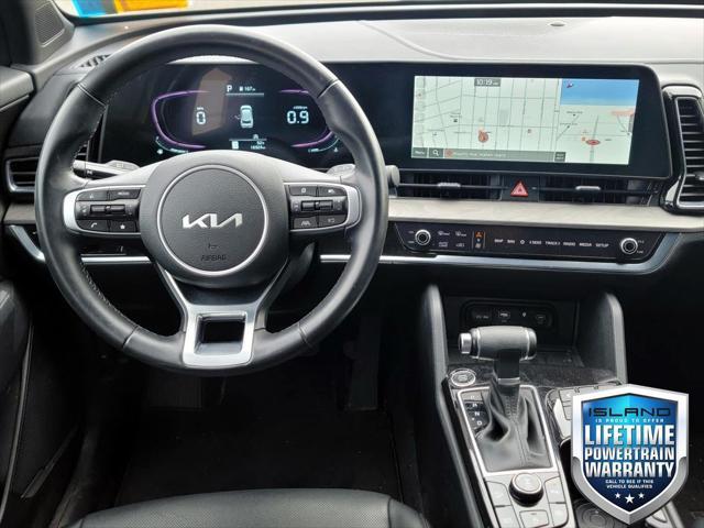 used 2023 Kia Sportage car, priced at $27,888