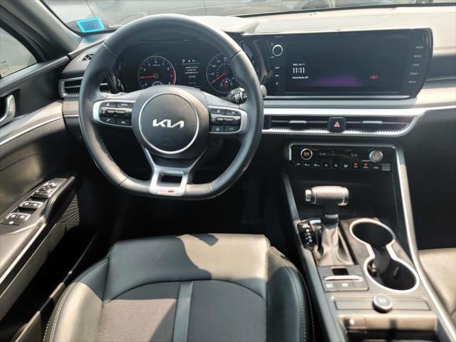 used 2022 Kia K5 car, priced at $22,988