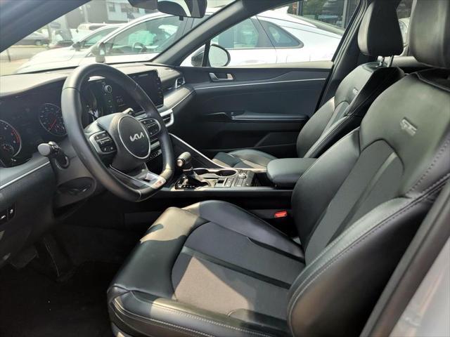 used 2022 Kia K5 car, priced at $22,988