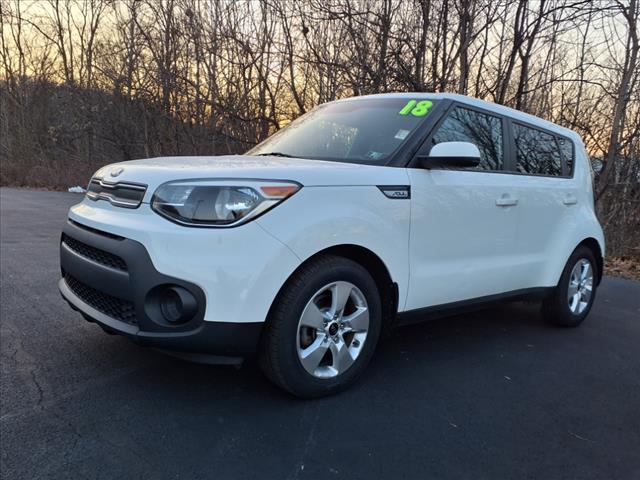 used 2018 Kia Soul car, priced at $10,990