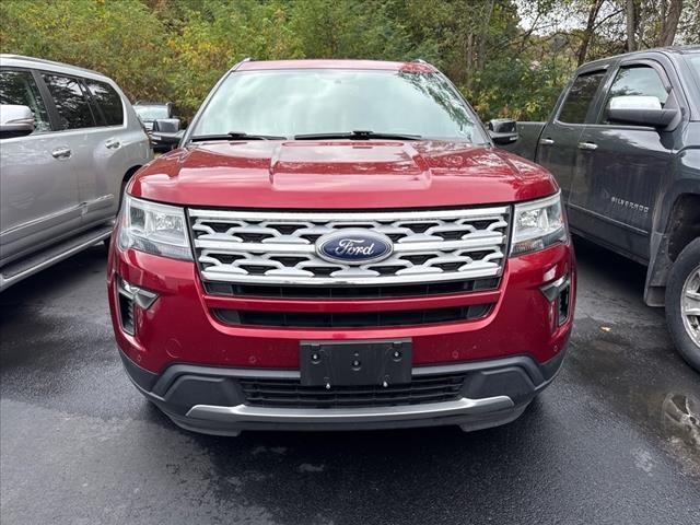 used 2018 Ford Explorer car, priced at $20,990