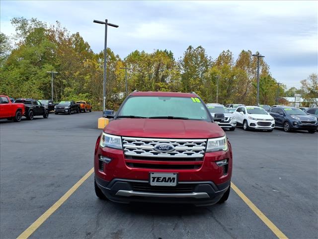 used 2018 Ford Explorer car, priced at $19,990