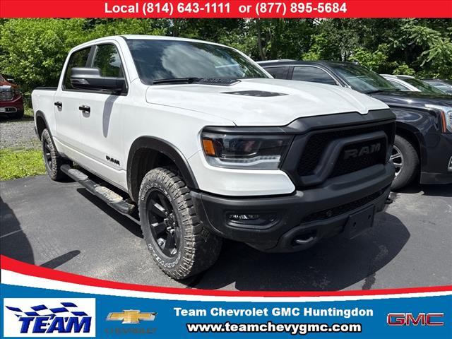 used 2024 Ram 1500 car, priced at $49,990