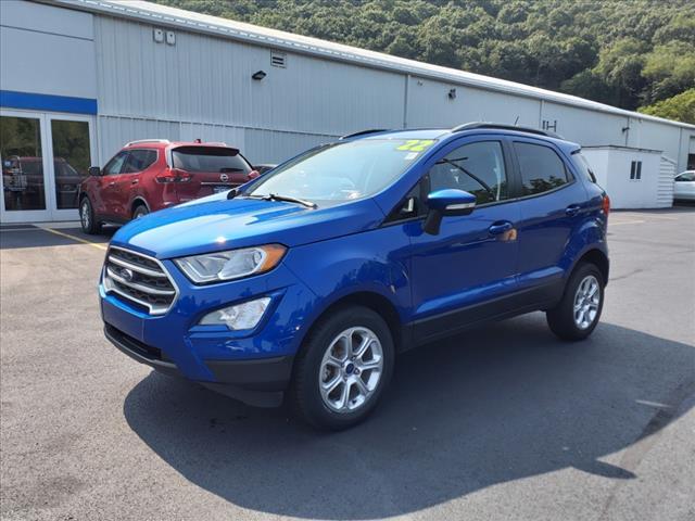 used 2022 Ford EcoSport car, priced at $18,990