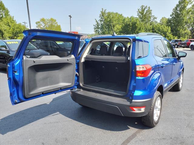 used 2022 Ford EcoSport car, priced at $18,990