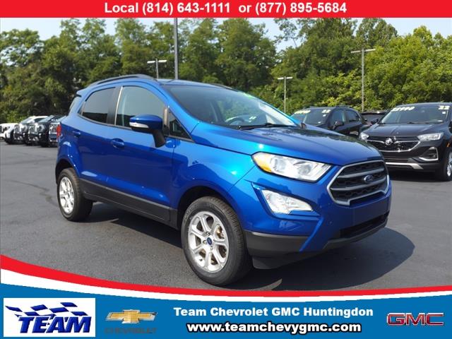 used 2022 Ford EcoSport car, priced at $18,990