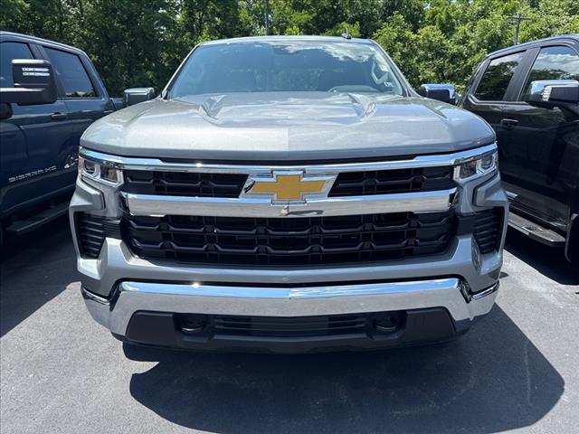 new 2025 Chevrolet Silverado 1500 car, priced at $49,694