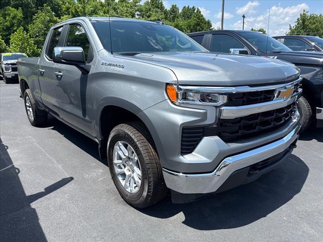 new 2025 Chevrolet Silverado 1500 car, priced at $49,694