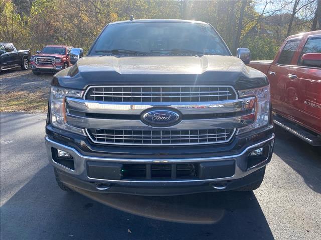 used 2018 Ford F-150 car, priced at $34,990