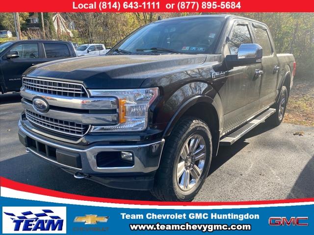 used 2018 Ford F-150 car, priced at $34,990