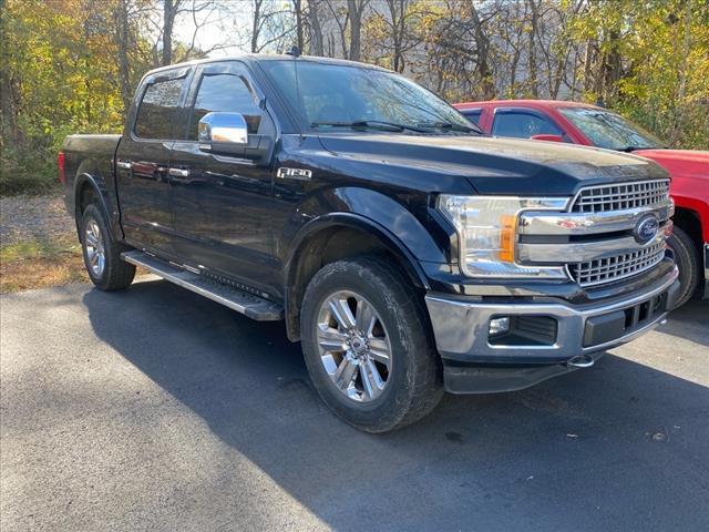 used 2018 Ford F-150 car, priced at $34,990