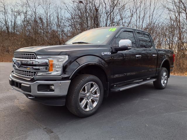 used 2018 Ford F-150 car, priced at $34,990