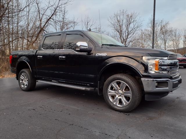 used 2018 Ford F-150 car, priced at $34,990