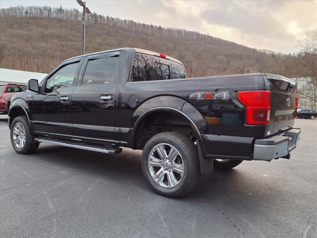 used 2018 Ford F-150 car, priced at $34,990