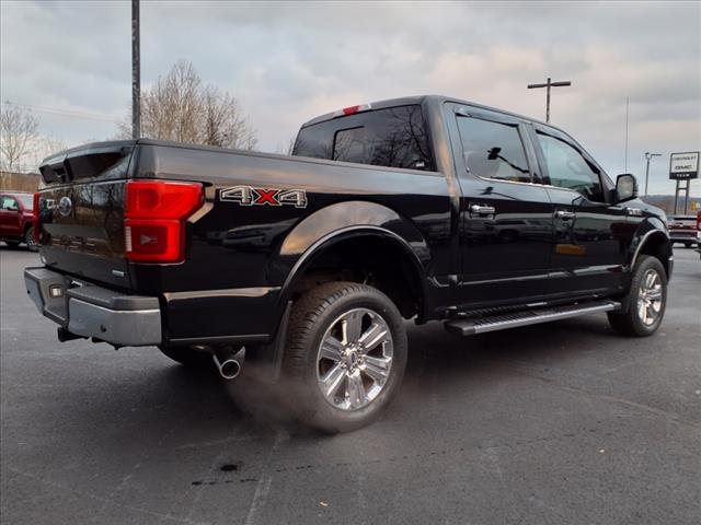 used 2018 Ford F-150 car, priced at $34,990