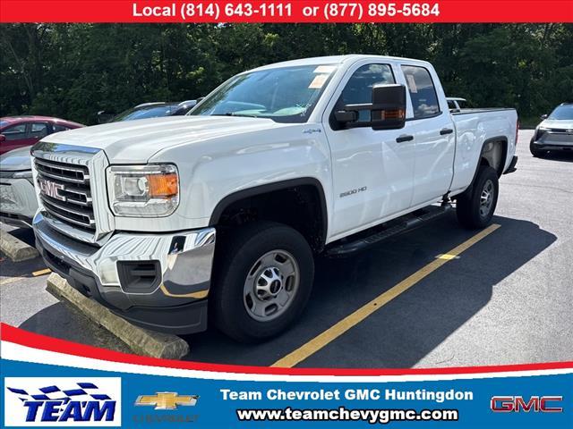used 2019 GMC Sierra 2500 car, priced at $32,990