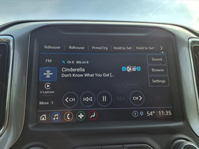 used 2021 Chevrolet Silverado 1500 car, priced at $39,990
