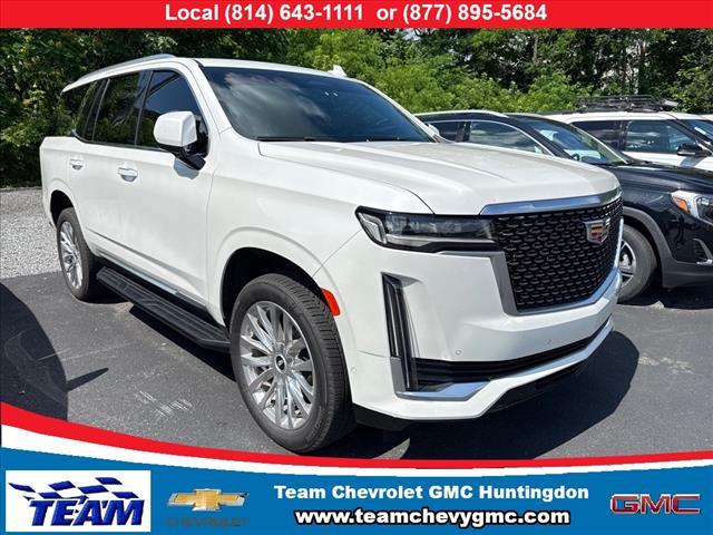 used 2023 Cadillac Escalade car, priced at $67,990