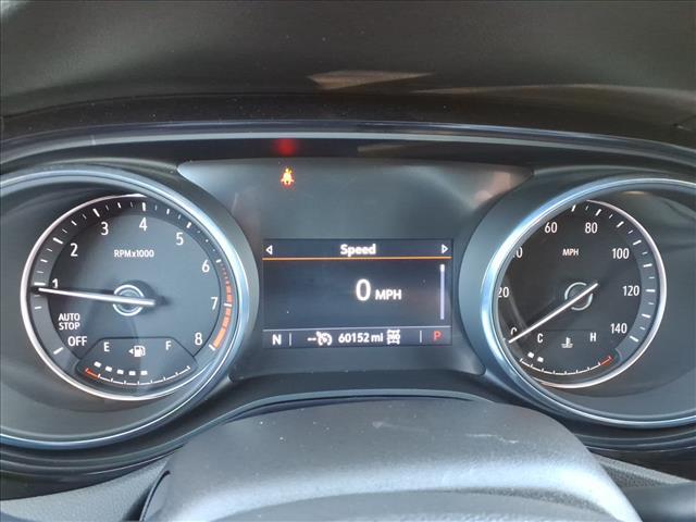 used 2022 Buick Encore GX car, priced at $19,990