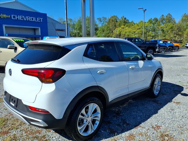 used 2022 Buick Encore GX car, priced at $19,990