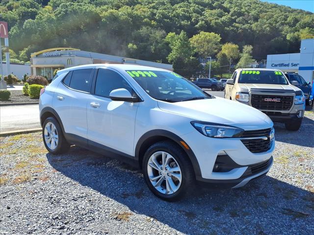 used 2022 Buick Encore GX car, priced at $19,990
