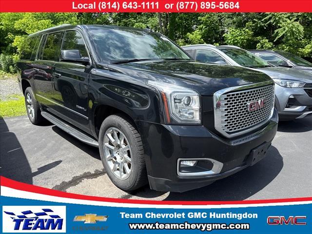 used 2017 GMC Yukon XL car, priced at $35,990