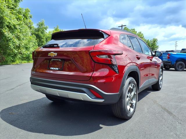 used 2024 Chevrolet Trax car, priced at $23,990