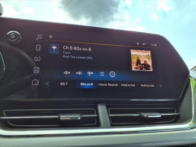 used 2024 Chevrolet Trax car, priced at $23,990