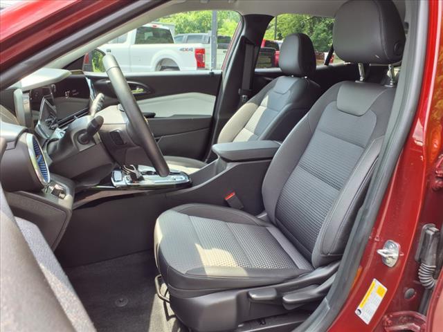 used 2024 Chevrolet Trax car, priced at $23,990