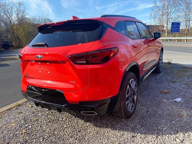 new 2025 Chevrolet Blazer car, priced at $52,200