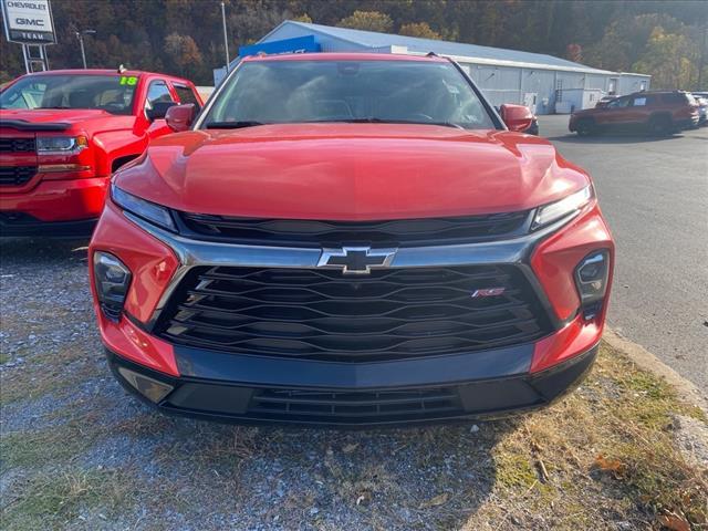 new 2025 Chevrolet Blazer car, priced at $52,200