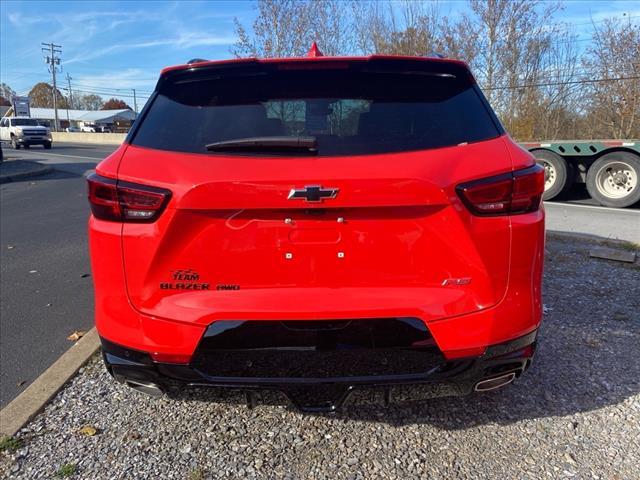 new 2025 Chevrolet Blazer car, priced at $52,200